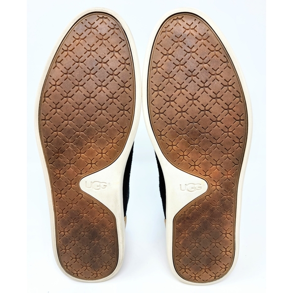 UGG Adley slip on Black Perforated slip on Sneakers - Picture 7 of 8
